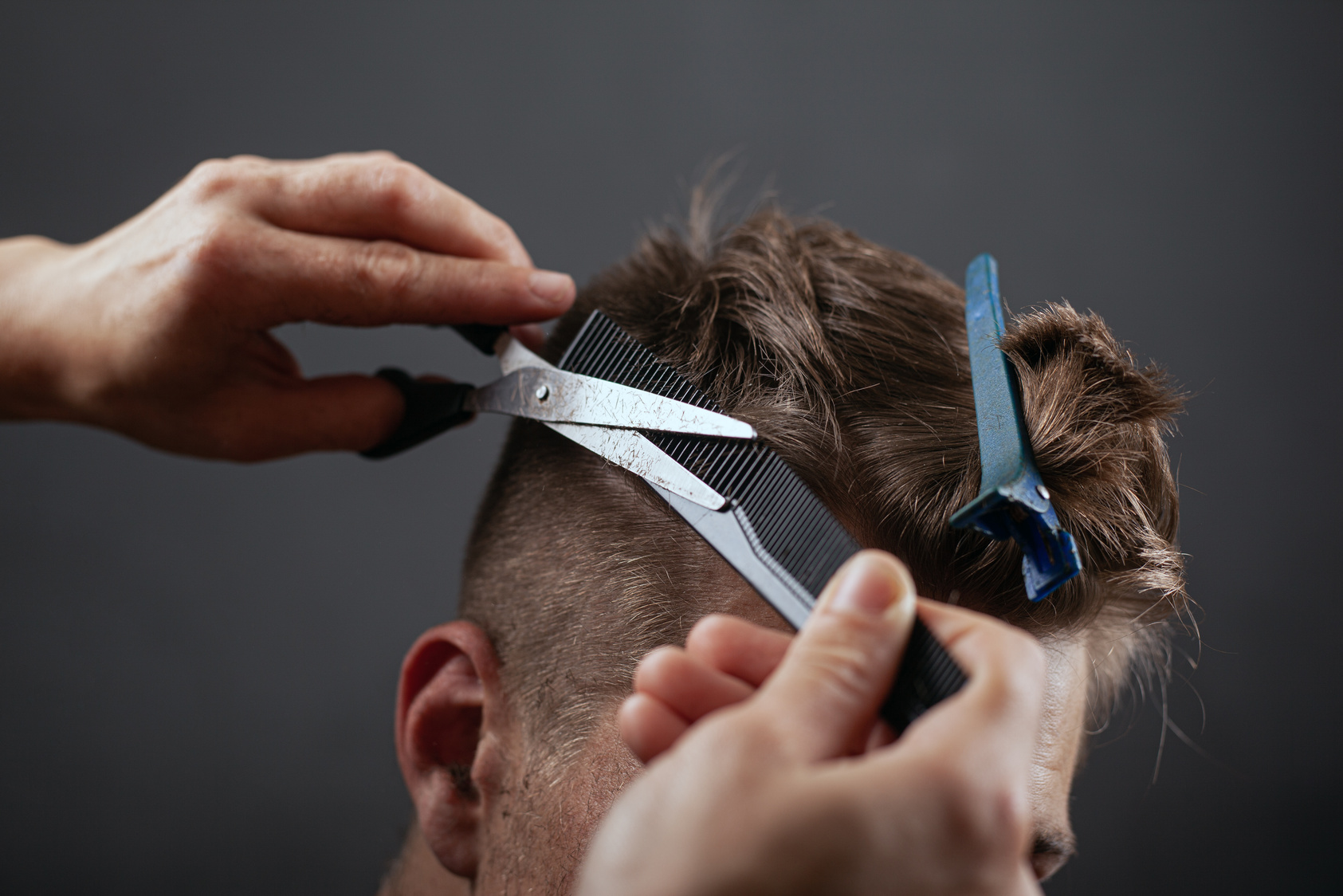 Barber Shop Men's Haircut